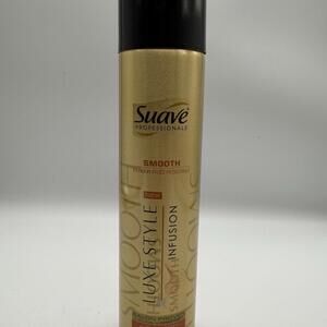 Suave Professionals Hairspray, Luxe Style Infusion Smooth Anti-Humidity 8.5 oz